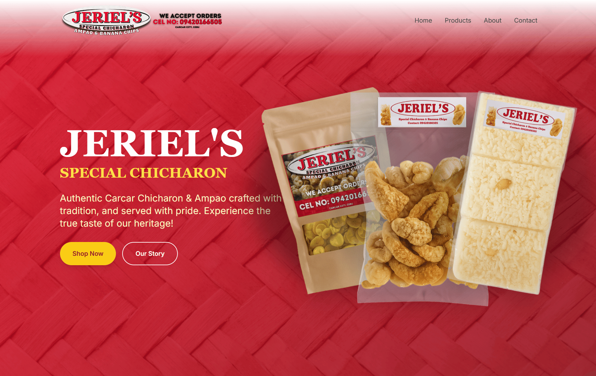 Jeriel Special Chicharon